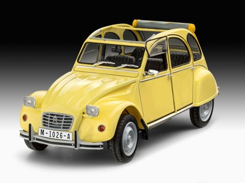 G.Set James Bond Citroen 2CV