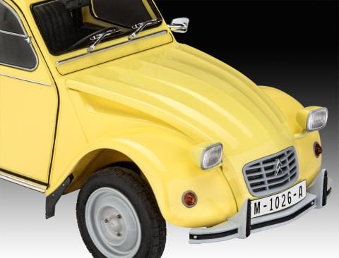 G.Set James Bond Citroen 2CV
