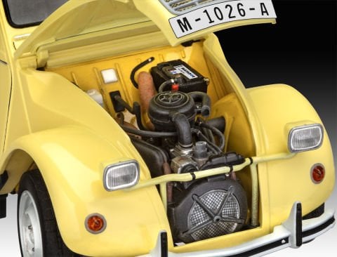 G.Set James Bond Citroen 2CV