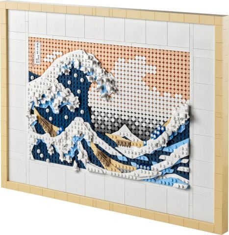 LEGO® Art The Great Wave- Hokusai (31208)