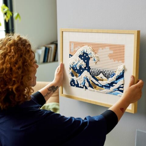 LEGO® Art The Great Wave- Hokusai (31208)
