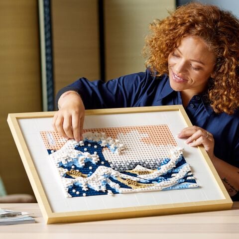 LEGO® Art The Great Wave- Hokusai 31208