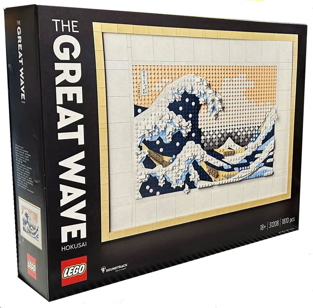 LEGO® Art The Great Wave- Hokusai (31208)