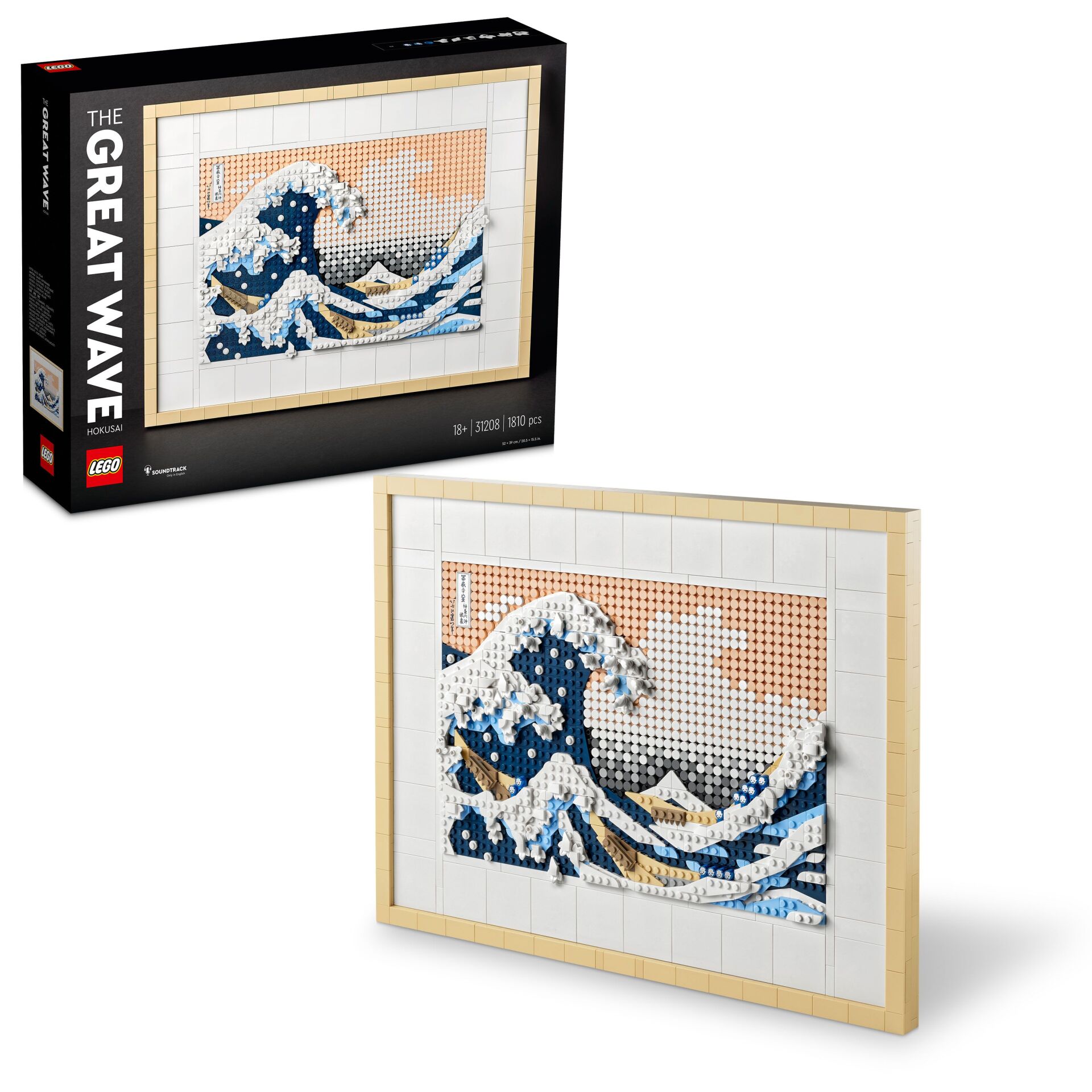 LEGO® Art The Great Wave- Hokusai (31208)