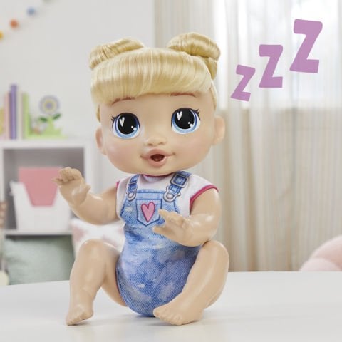 BABY ALIVE EMEKLEYEN BEBEĞİM - SARIŞIN