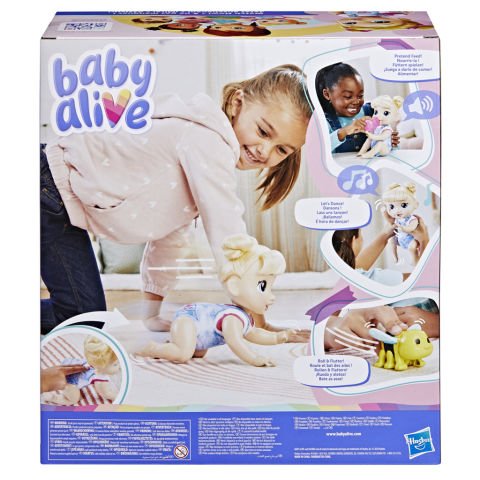 Baby Alive Emekleyen Bebeğim - Sarışın