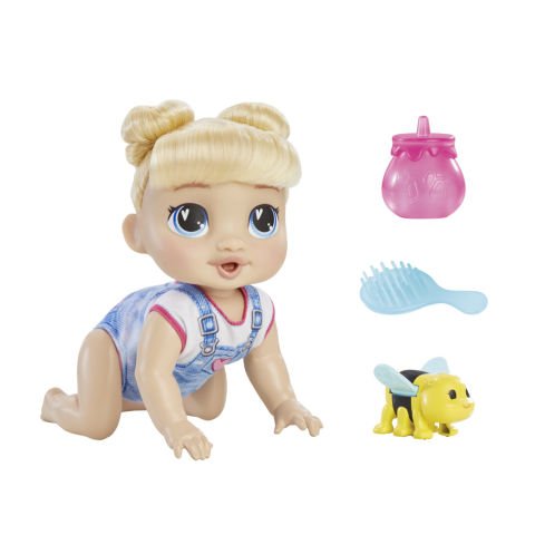 Baby Alive Emekleyen Bebeğim - Sarışın