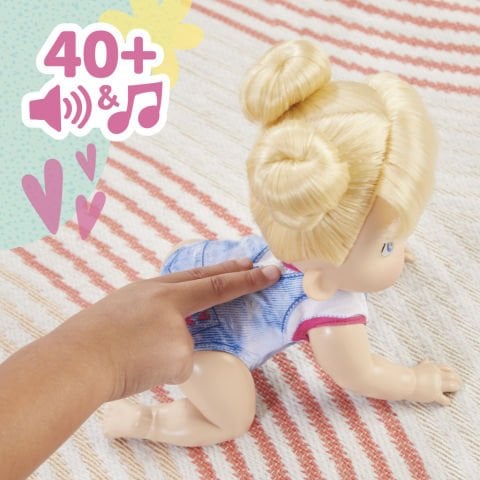 Baby Alive Emekleyen Bebeğim - Sarışın
