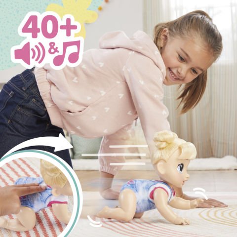 Baby Alive Emekleyen Bebeğim - Sarışın