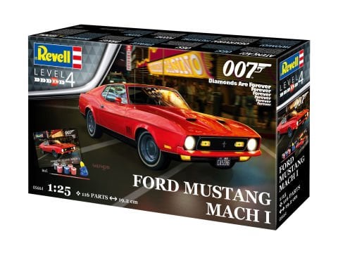 Revell Gift Set James Bond Ford Mustang Mach 1