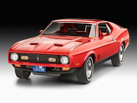 G.Set James Bond Ford Mustang Mach 1