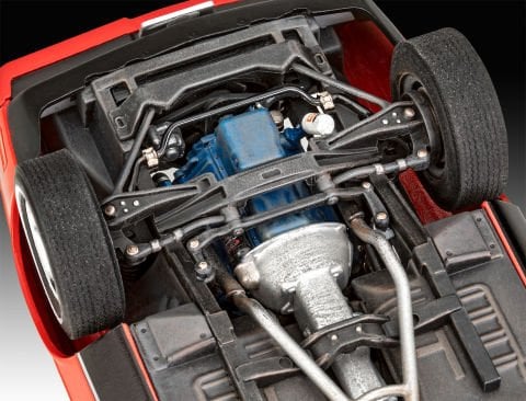 Revell Gift Set James Bond Ford Mustang Mach 1