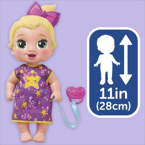 BABY ALİVE UYKUCU BEBEĞİM - SARIŞIN
