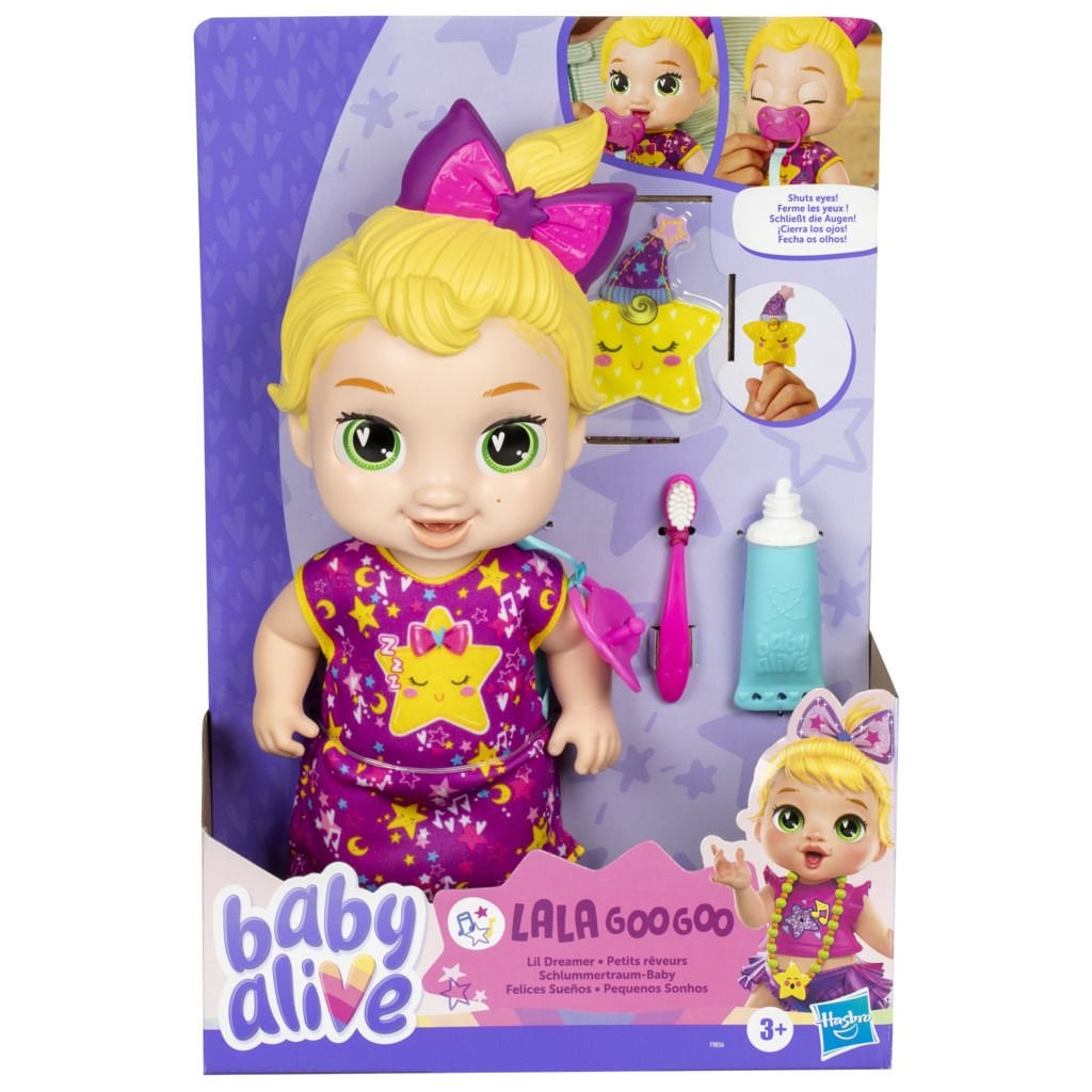 Baby Alive Uykucu Bebeğim - Sarışın