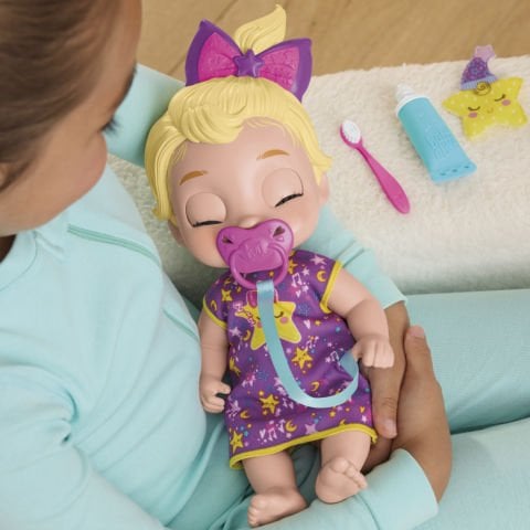 BABY ALİVE UYKUCU BEBEĞİM - SARIŞIN