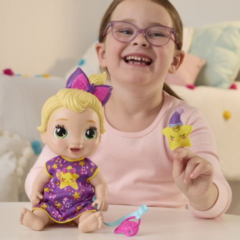 Baby Alive Uykucu Bebeğim - Sarışın