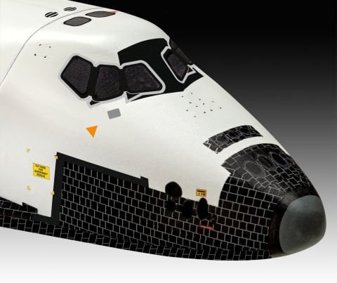 G.Set James Bond Moonraker Space Shuttle