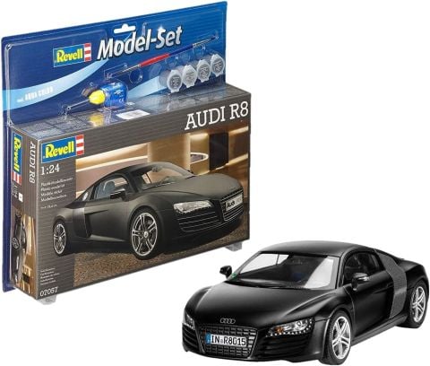Revell Model Set Audi R8 1:24-67057