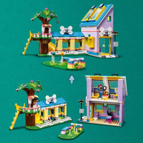 LEGO® Friends Köpek Kurtarma Merkezi (41727)