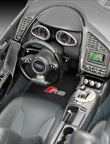 Revell Model Set Audi R8 1:24-67057