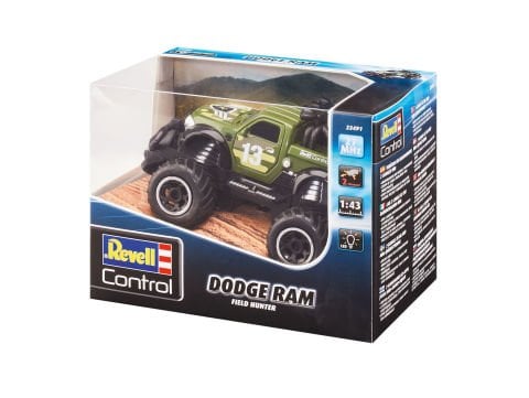 Uzaktan Kumandalı Dodge RAM Field Hunter