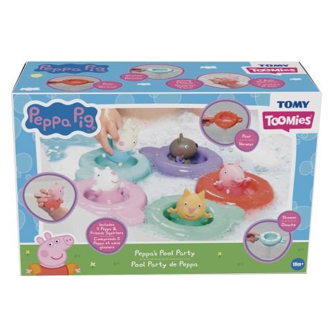 Peppa Pig Peppa'nın Havuz Partisi