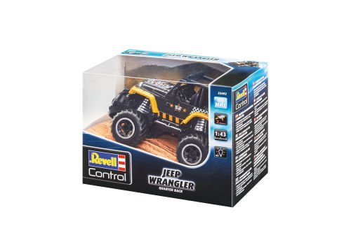 Revell Uzaktan Kumandalı Jeep Wrangler Quarter Back