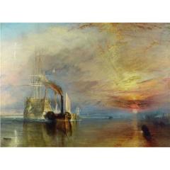 500p Puzzle Savaşan Temeraire