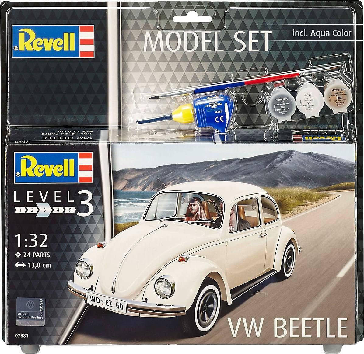 Revell Model Set Volkswagen Beetle 1:32 -67681