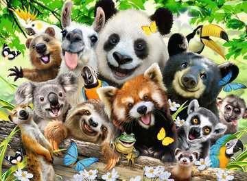 Ravensburger 300 Parçalı Puzzle Vahşi Yaşam Selfie'si