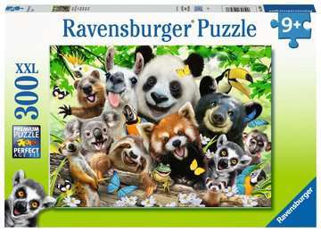 Ravensburger 300 Parçalı Puzzle Vahşi Yaşam Selfie'si