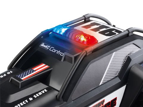 Uzaktan Kumandalı Polis Arabası