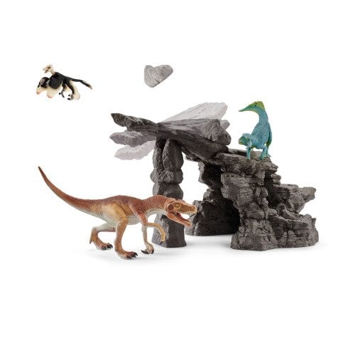 Mağaralı Dino Set