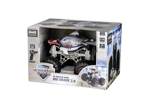 RC Canavar Kamyon - Big Shark 2.0