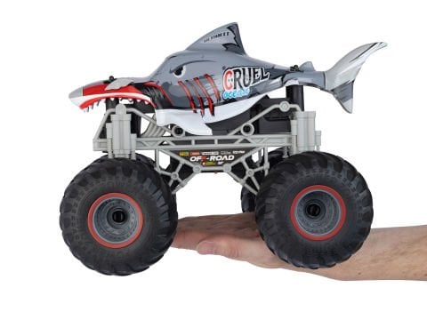 RC Canavar Kamyon - Big Shark 2.0