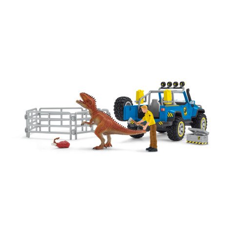 Araç ve Dino Karakolu
