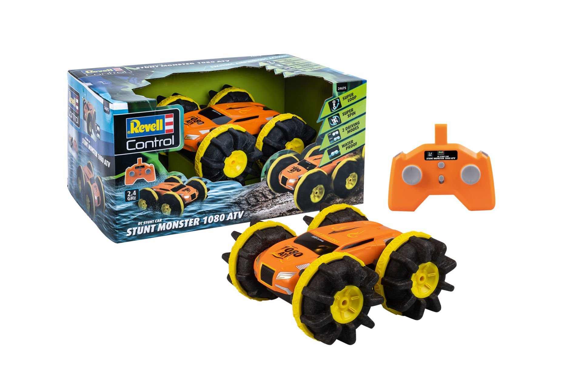 RC Akrobat Araba 1080 ATV