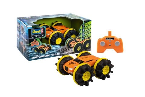 RC Akrobat Araba 1080 ATV