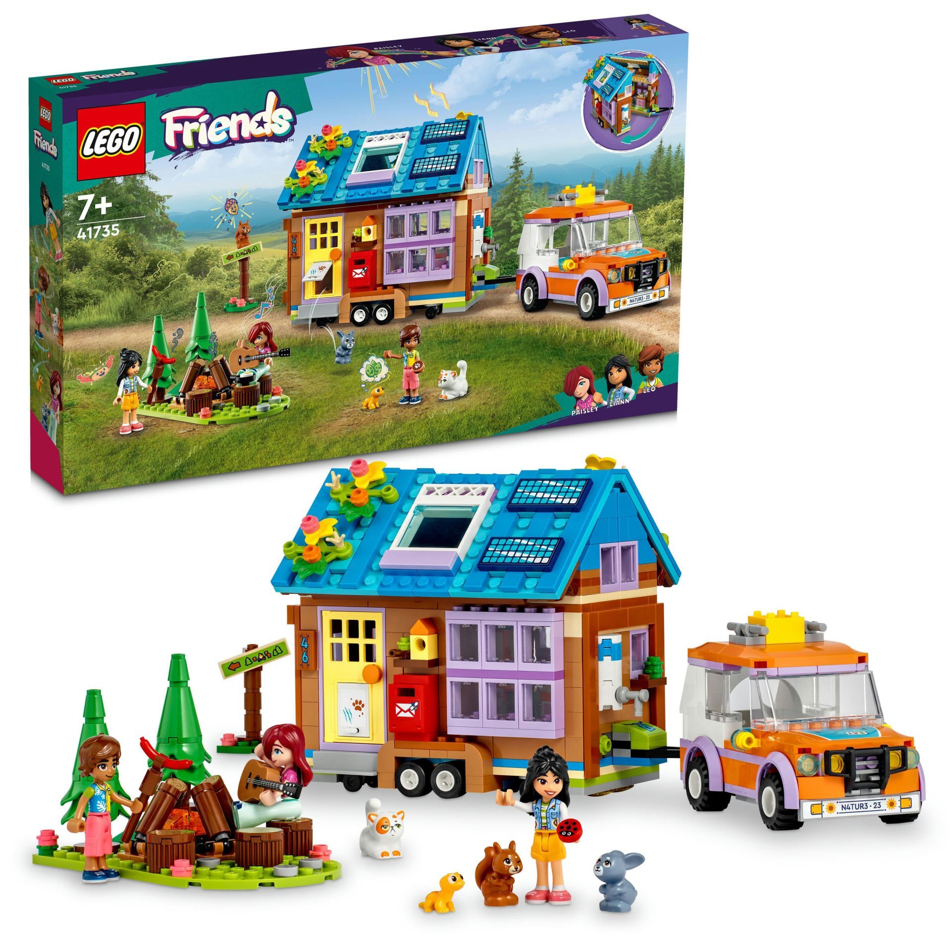 LEGO® Friends Mobil Küçük Ev 41735 Oyuncak Yapım Seti