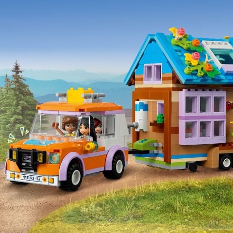 LEGO® Friends Mobil Küçük Ev 41735 Oyuncak Yapım Seti