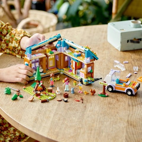 LEGO® Friends Mobil Küçük Ev 41735 Oyuncak Yapım Seti