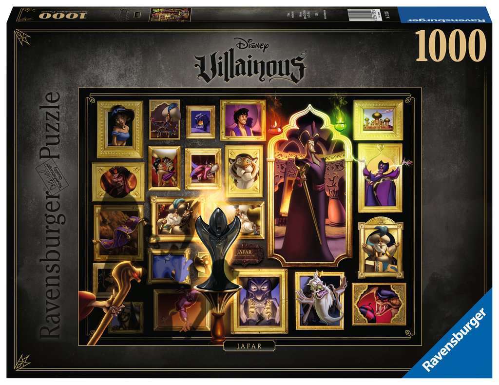 1000p Puz WD Villainous Jafar