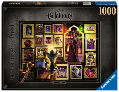 1000p Puz WD Villainous Jafar