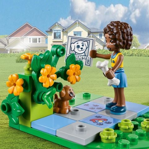 LEGO® Friends Köpek Kurtarma Bisikleti 41738 Oyuncak Yapım Seti (125 Parça)