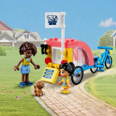 LEGO® Friends Köpek Kurtarma Bisikleti 41738 Oyuncak Yapım Seti