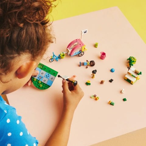 LEGO® Friends Köpek Kurtarma Bisikleti 41738 Oyuncak Yapım Seti