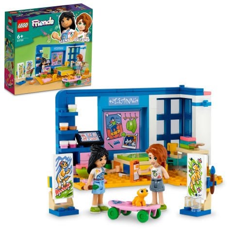 LEGO® Friends Liann'ın Odası 41739 Oyuncak Yapım Seti (204 Parça)