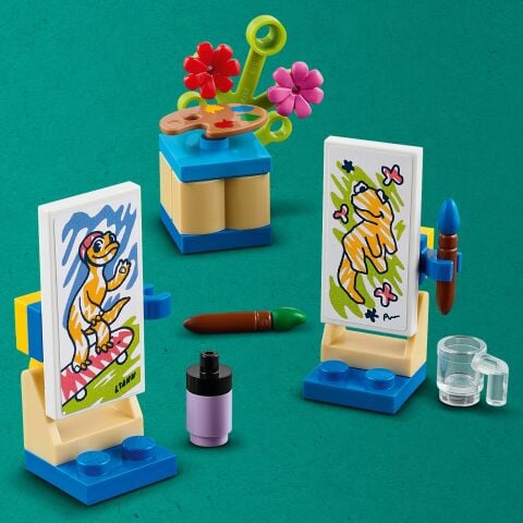 LEGO® Friends Liann'ın Odası 41739 Oyuncak Yapım Seti (204 Parça)