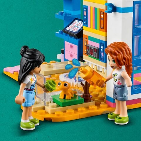 LEGO® Friends Liann'ın Odası 41739 Oyuncak Yapım Seti (204 Parça)