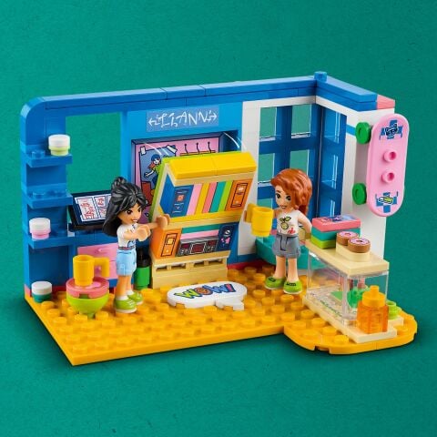 LEGO® Friends Liann'ın Odası 41739 Oyuncak Yapım Seti (204 Parça)